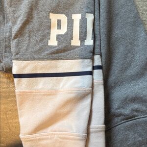 PINK Victoria's Secret Gray Yoga Pants